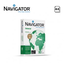 NAVIGATOR A4 COPY PAPER 80GR - 500 SHEETS