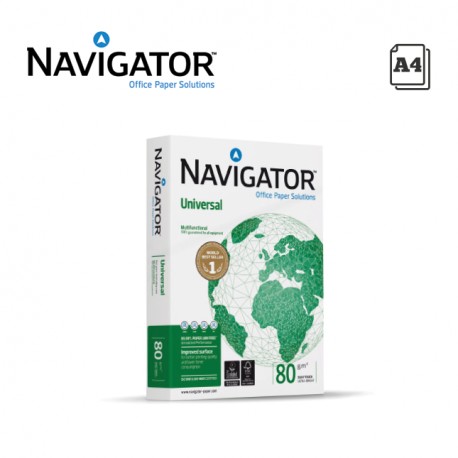 NAVIGATOR A4 COPY PAPER 80GR - 500 SHEETS