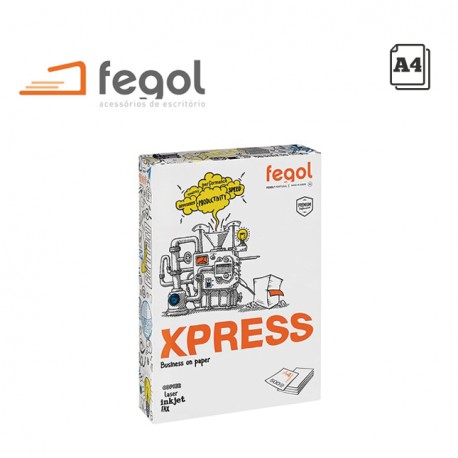 FEGOL XPRESS A4 COPY PAPER 80GR - 500 SHEETS