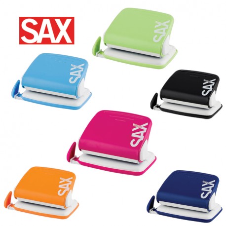 SAX 318 CENTURY 2 HOLE PUNCHER  -  15 SHEETS