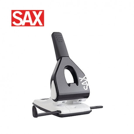 SAX 618 CENTURY HEAVY DUTY 2 HOLE PUNCHER  -  65 SHEETS