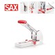 SAX 908 POWERLINE HEAVY DUTY 2 HOLE PUNCHER  -  150 SHEETS