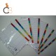 PP CARDBOARD COLOUR INDEX DIVIDERS