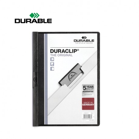 DURACLIP FILES A4 30 SHEETS / 60 SHEETS