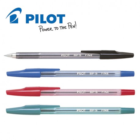 PILOT BP-S BALLPOINT PEN - FINE TIP