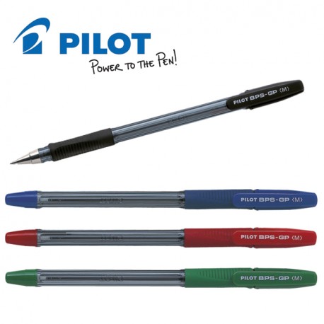 PILOT BPS-GP BALLPOINT PEN - MEDIUM TIP