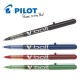 PILOT V-BALL 05/07 LIQUID INK ROLLER PEN - FINE/MEDIUM TIP