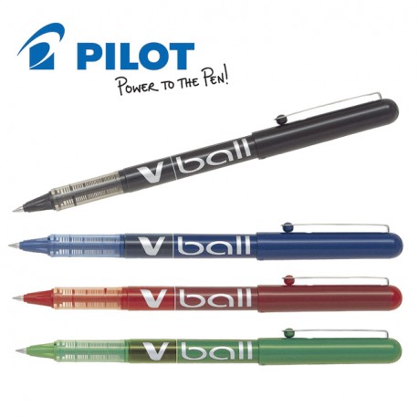 PILOT V-BALL 05/07 LIQUID INK ROLLER PEN - FINE/MEDIUM TIP