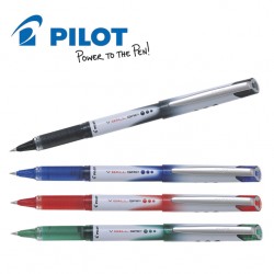 PILOT V-BALL GRIP 05/07 LIQUID INK ROLLER PEN - FINE/MEDIUM TIP