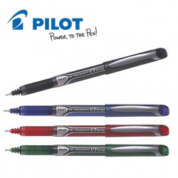 PILOT HI-TECPOINT V7 GRIP LIQUID INK ROLLER PEN - MEDIUM TIP