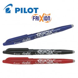 PILOT FRIXION BALL GEL INK ROLLER PEN - MEDIUM TIP