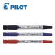 PILOT TWIN CD-DVD MARKER - EXTRA FINE/FINE TIP