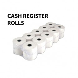 CASH REGISTER ROLLS - WOODFREE PAPER