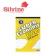 SILVINE SUPER ECONOMY REFILL PAD A4 - 400 pages - 200 sheets