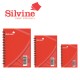SILVINE TWIN WIRE NOTEBOOKS  - REF CODES 056 - 057 - 058
