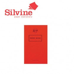 SILVINE MEMO NOTEBOOK  -  042F