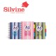 SILVINE A5 PROJECT BOOKS - PADPBA5
