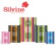 SILVINE A4, A5 & A6 CASEBOUND NOTEBOOKS