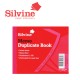 SILVINE DUPLICATE MEMO BOOK - 603