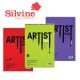 SILVINE A3 TWIN WIRE ARTIST PAD - 402