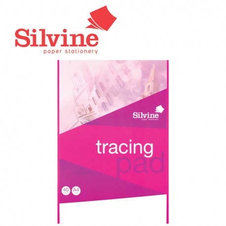 SILVINE A4 & A3 TRACING PADS