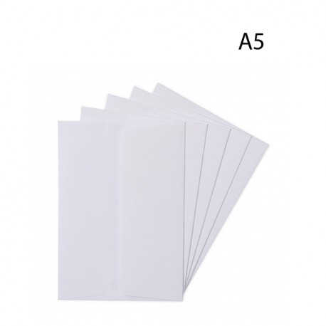 A5 WHITE ENVELOPES 90GSM - PACK OF 25