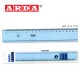 ARDA TECNO SCHOOL RULERS - 20cm, 30cm, 40cm, 50cm, & 60cm