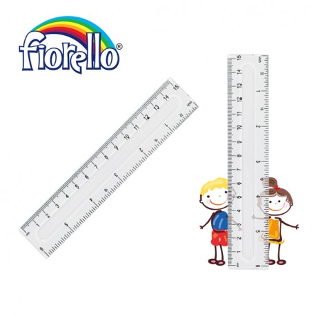 FIORELLO PLASTIC RULER 15cm