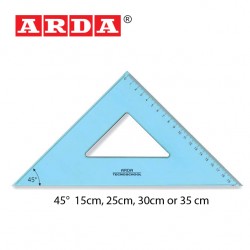 ARDA SQUARE TECNO SCHOOL  -  45°/ 15cm, 25cm, 30cm, & 35cm