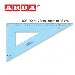 ARDA SQUARE TECNO SCHOOL  -  60°/ 15cm, 25cm, 30cm, & 35cm