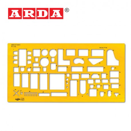 ARDA TEMPLATES - 1:50