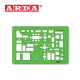 ARDA TEMPLATES - 1:100