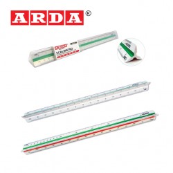 ARDA TRIANGULAR SCALE RULER - 30cm