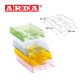 ARDA LETTER TRAY - TRANSPARENT COLOURS