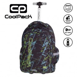 COOLPACK BAGS - TROLLEY BACKPACK LIGHTNING 761