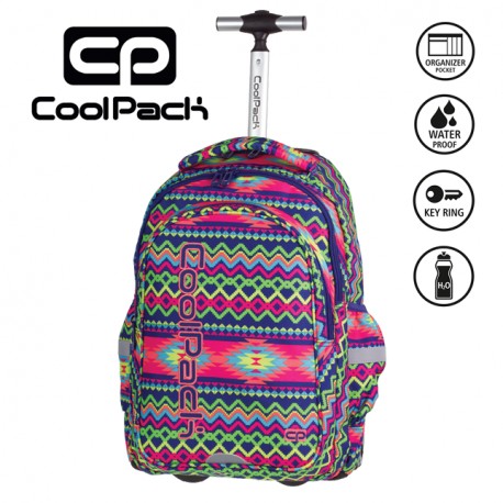 COOLPACK BAGS - TROLLEY BACKPACK BOHO ELECTRA 782