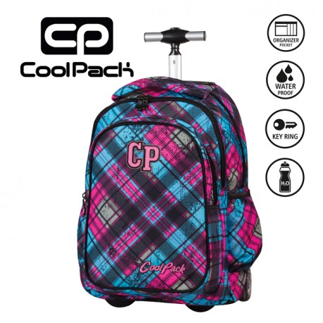 COOLPACK BAGS - TROLLEY BACKPACK STRATFORD 043