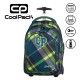 COOLPACK BAGS - TROLLEY BACKPACK VERDURE 624