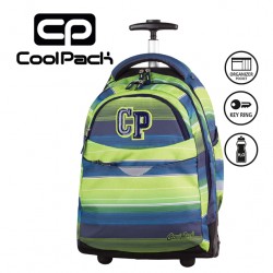 COOLPACK BAGS - TROLLEY BACKPACK MULTI STRIPES 645