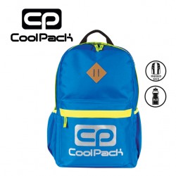 COOLPACK BAGS - BACKPACK BLUE NEON N003