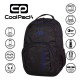 COOLPACK BAGS - BACKPACK TOPOGRAPHY BLUE 984