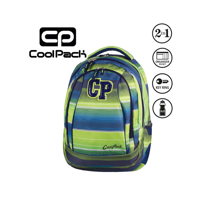 Coolpack Unisex Kid's Off-Road School Backpack, Multicoloured, 39 x 28 x 15  cm : Amazon.co.uk: Fashion