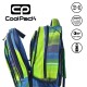 COOLPACK BAGS -  BACKPACK 2 IN 1 MULTI STRIPES 646