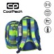 COOLPACK BAGS -  BACKPACK 2 IN 1 MULTI STRIPES 646