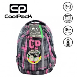 COOLPACK BAGS -  BACKPACK 2 IN 1 SCOTISH DAWN 695