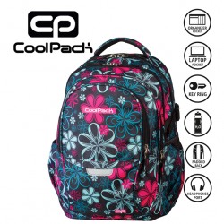 COOLPACK BAGS -  BACKPACK FLOWERS 439