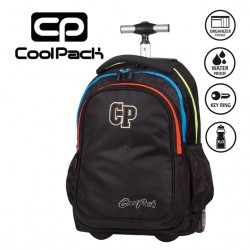 COOLPACK BAGS - TROLLEY BACKPACK  NEON LIGHTS 013