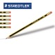 STAEDTLER NORIS 122 Pencils w/ Eraser Tip - HB