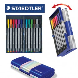 STAEDTLER  TRIPLUS FINELINER 334 - Set of 12 in magic box