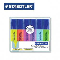 STAEDTLER HIGHLIGHTERS - Pack of 6 Textsurfer® Classic 364 